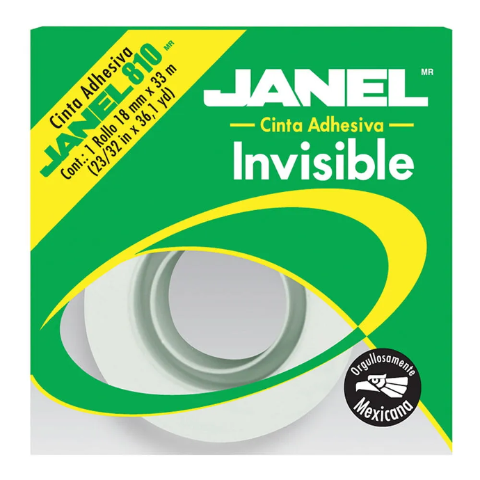 Cinta 810 invisible