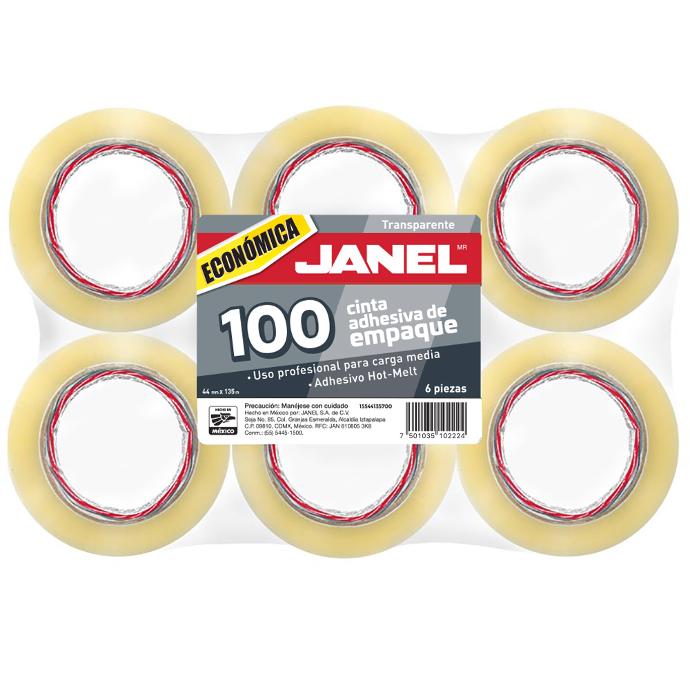 Cinta de empaque JANEL 100